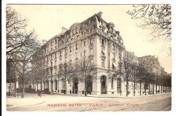 75 - PARIS - Avenue Kléber -  Hôtel Majestic - Distretto: 16