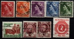 AUSTRALIE 1953 O - Used Stamps