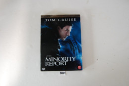 DVD 1 - MINORITY REPORT - TOM CRUISE - Acción, Aventura