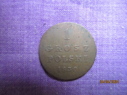 Poland: 1 Grosz 1830 - Polonia