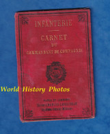 Carnet Ancien Du Commandant De Compagnie - 128e Régiment Territorial Infanterie - ALBI - Noms à Découvrir - TOP RARE - Documenti