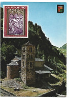 ESGLESIA ROMANICA / ROMANESQUE CHURCH.- VALLS D'ANDORRA.- SANT JOAN DE CASSELLES - CANILLO.- ( ANDORRA ). - Eglises Et Cathédrales