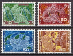 Liechtenstein MNH Set - Timbres