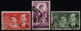 AUSTRALIE 1954 O - Oblitérés
