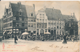 GENT      PLACE SAINTE PHAILDE.     A.SUGG. 166       ZIE AFBEELDINGEN - Gent