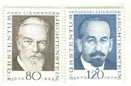 Liechtenstein MNH Set - Sonstige & Ohne Zuordnung