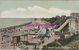 Essex Postcard - West Sands, Clacton On Sea  DZ193 - Clacton On Sea