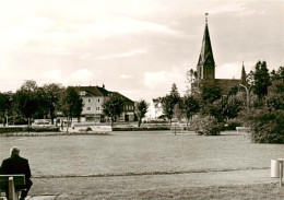 73898293 Neubeckum Parkanlagen Und Ev Kirche Neubeckum - Beckum