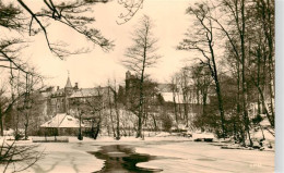 73898278 Ilsenburg Harz Am Schlossteich Im Winter Ilsenburg Harz - Ilsenburg