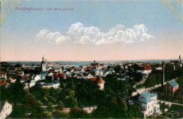 73898275 Recklinghausen  Westfalen Panorama Blick Vom Herzogswall Feldpost  - Recklinghausen