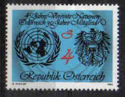 Oostenrijk 1985 U.N. 40th Anniv. Y.T. 1646  ** - Nuovi