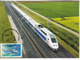 TGV POS  - PARIS-STRASBOURG - Treinen