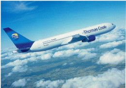 THOMAS COOK (powered By Condor) - Boeing 767 (Airline Issue) - 1946-....: Moderne