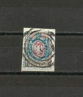 Poland ,Polen 1860 - Michel 1 Used - Issued Under Russian Dominion.  Forgery ? - ...-1860 Prefilatelia