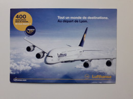 Airline Issued Card. Lufthansa A 380 French Edition - 1946-....: Moderne