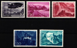 Liechtenstein 381-385 Postfrisch #KP634 - Other & Unclassified