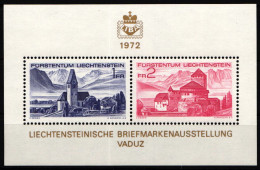 Liechtenstein Block 9 Postfrisch #KP668 - Other & Unclassified