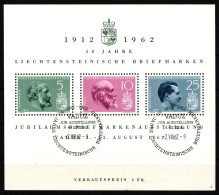 Liechtenstein Block 6 Gestempelt #KP673 - Other & Unclassified