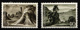 Liechtenstein 404-405 Postfrisch #KP637 - Andere & Zonder Classificatie