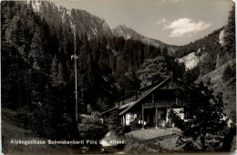 Aflenz/Steiermark - Alpengasthaus Schwabenbartl Fölz Bei Aflenz - Alfenz