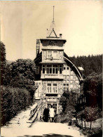 Saalfeld/Saale - Schwarzburg - HO Hotel Schwarzaburg - Saalfeld