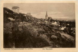 Kyffhäuser/Thür. - Bad Frankenhausen - Die Oberstadt - Kyffhaeuser