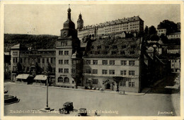 Rudolstadt/Thür. - Marktplatz Mit Schlos Heidecksburg - Rudolstadt