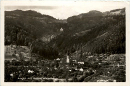 Anger/Steiermark - Mit Ruine Waxenegg - Anger