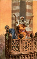 Mueddins Calling To Prayer - Islam