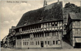 Stolberg/Harz - Rathaus - Stolberg (Harz)