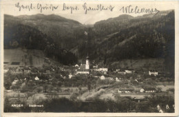 Anger/Steiermark - Mit Ruine Waxenegg - Anger