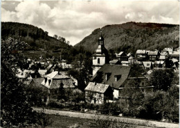 Zella-Mehlis/Thür. - Mehlis Mit Reissiger Stein - Zella-Mehlis