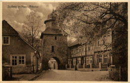 Stolberg/Harz . Rittertor - Stolberg (Harz)