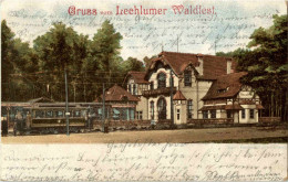 Gruss Vom Lechlumer Waldfest - Strassenbahn - Wolfenbuettel