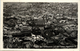 Suhl/Thür. - Blick Vom Ottilienstein Auf Den Suhler Marktplatz - Suhl