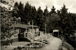 Zella-Mehlis/Thür. - Oberhof - Berggaststätte Veilchenbrunn - Zella-Mehlis