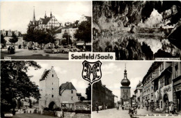 Saalfeld/Saale - Div.Bilder - Saalfeld