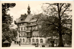 Saalfeld/Saale - Schwarzburg - Reichsbahn-Erholungsheim Ernst Thälmann - Saalfeld