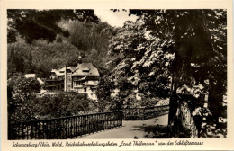 Schwarzburg - Reichsbahnerholungsheim Ernst Thälmann - Saalfeld