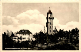 Arnstadt/Thür. - Berggasthaus Alteburg - Arnstadt