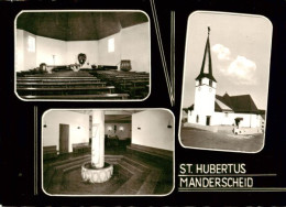 73898162 Manderscheid Eifel St Hubertus Kirche Inneres Brunnen Manderscheid Eife - Manderscheid