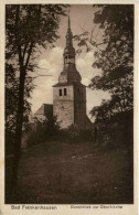 Bad Frankenhausen/Kyffh. - Durchblick Zur Oberkirche - Kyffhaeuser