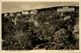 Kyffhäuser/Thür. - Solbad Frankenhausen - Partie Am Weinberg - Kyffhäuser