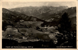 Aflenz/Steiermark - Etmissl Mit Hochschwabgruppe - Alfenz