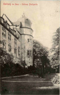 Stolberg/Harz - Schloss Parkpartie - Stolberg (Harz)