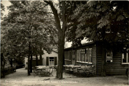 Bad Kösen Heilbad -Berggasthof Himmelreich - Gartenansicht - Bad Koesen