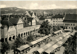 Saalfeld/Saale - Marktplatz - Saalfeld