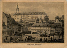 Rudolstadt/Thür. - Marktplatz Und Schloss Heidecksburg - Rudolstadt