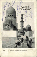 Caire - Tombeaux Des Mamelouks - Le Caire