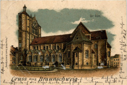 Gruss Aus Braunschweig - Litho - Braunschweig